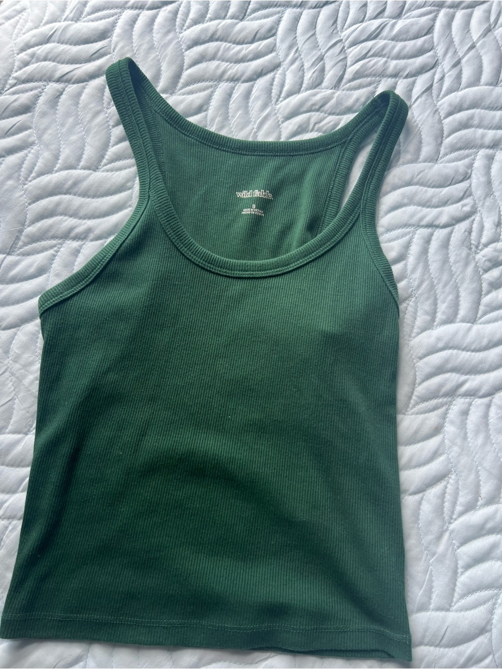 Target Wild Fable Tank Green Size S